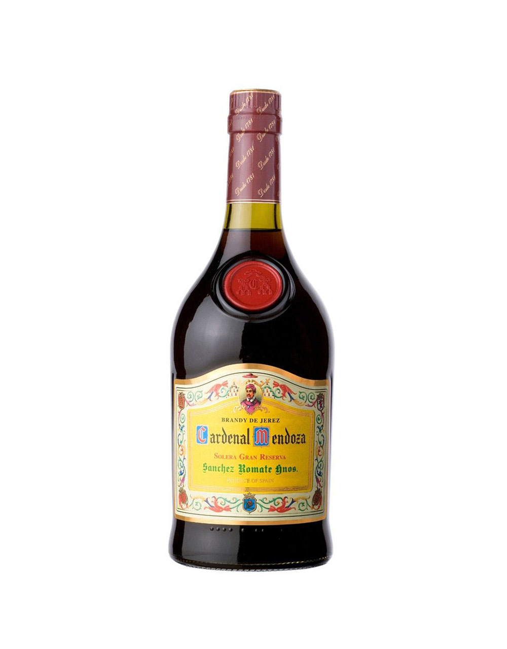 Cardenal Mendoza Solera Gran Reserva Brandy