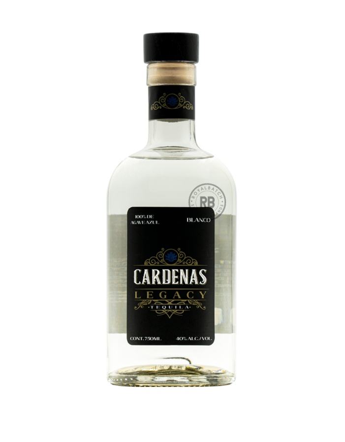 Cardenas Legacy Blanco Tequila