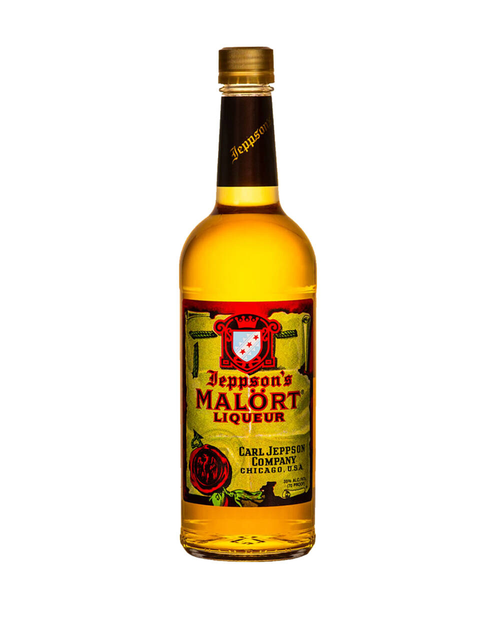 Carl Jeppson Company Jeppsons Malort Liqueur