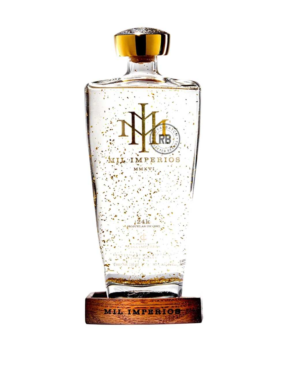 Mil Imperios MMXVI Añejo Cristalino Tequila