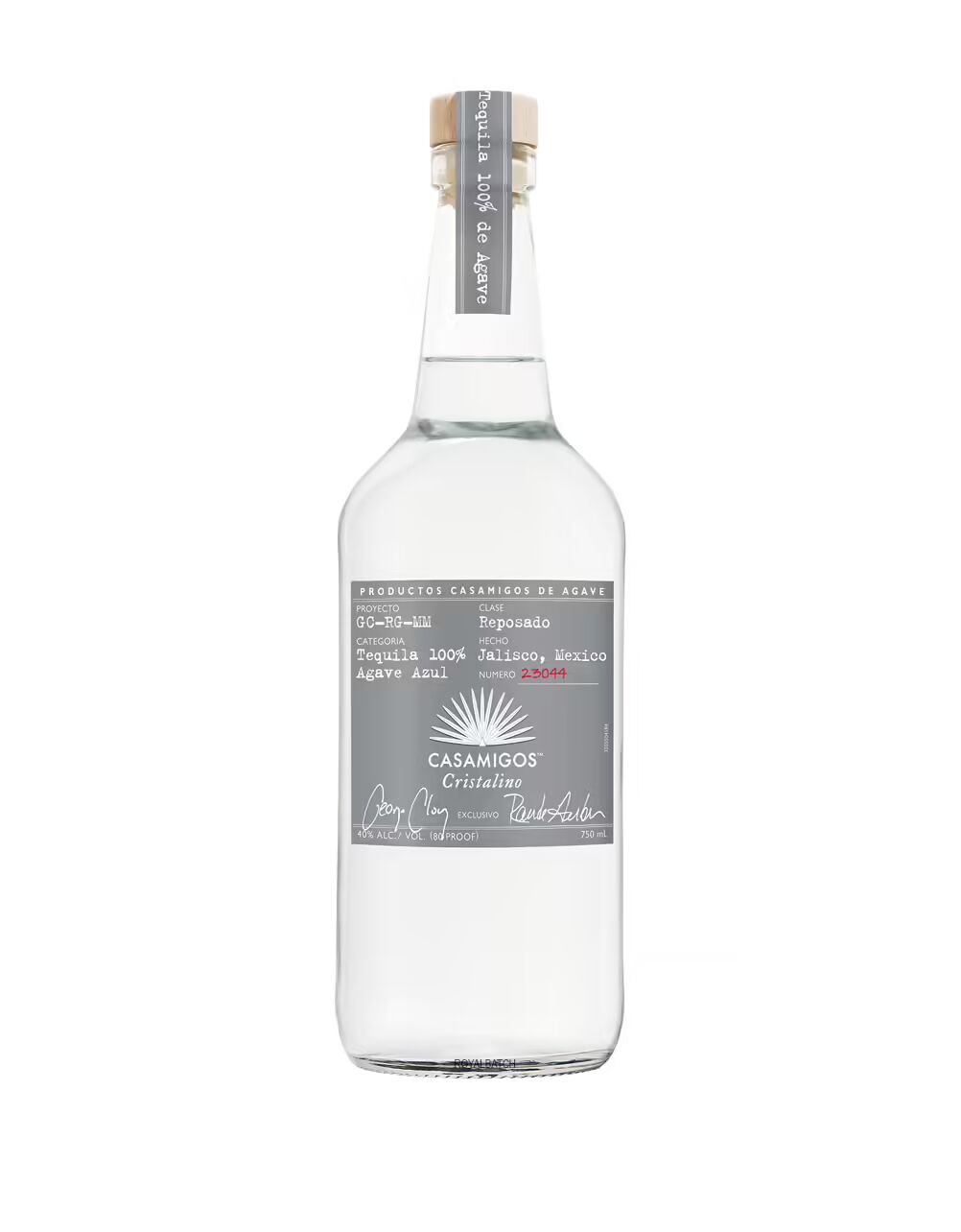 Casamigos Cristalino Reposado Tequila