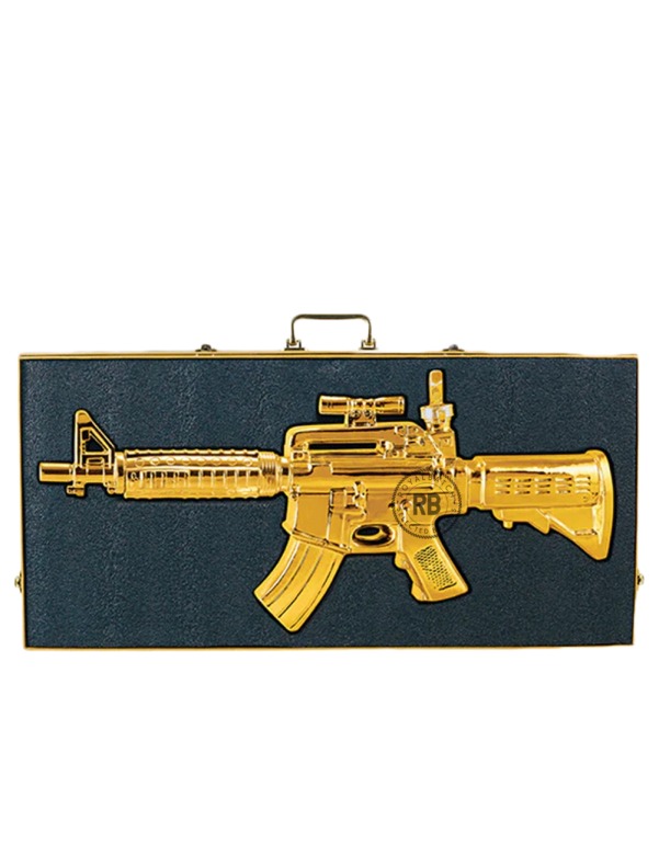 Casino Azul Gold Rifle Reposado Tequila 1.75L