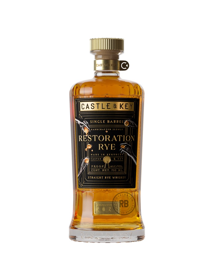 Castle & Key Restoration Single Barrel Rye Whiskey
