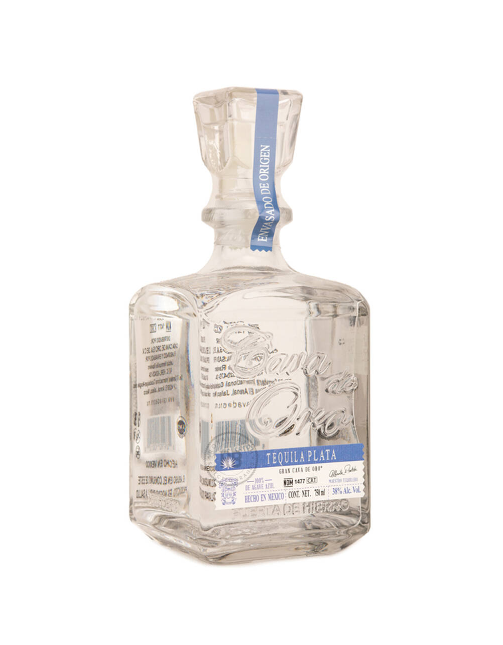 Cava de Oro Plata Tequila