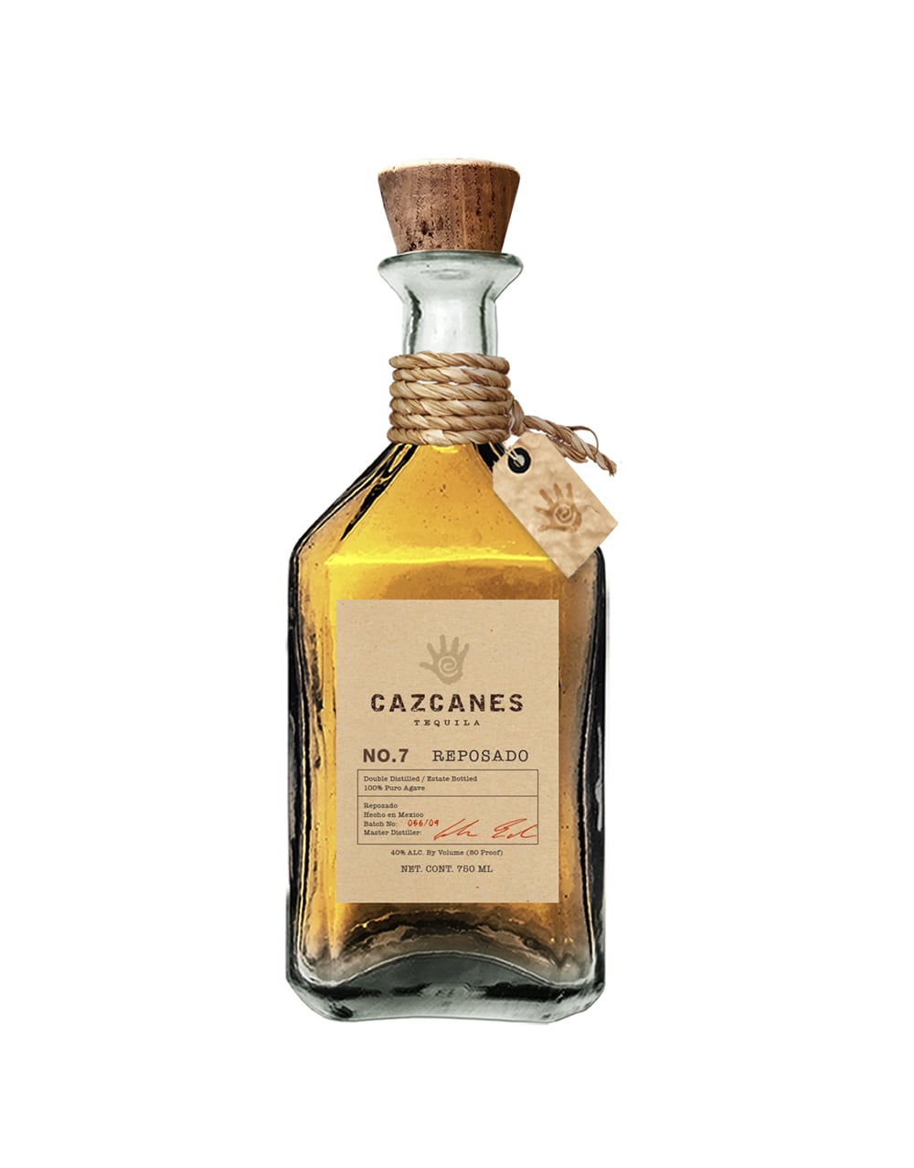 Cazcanes No.7 Reposado Tequila