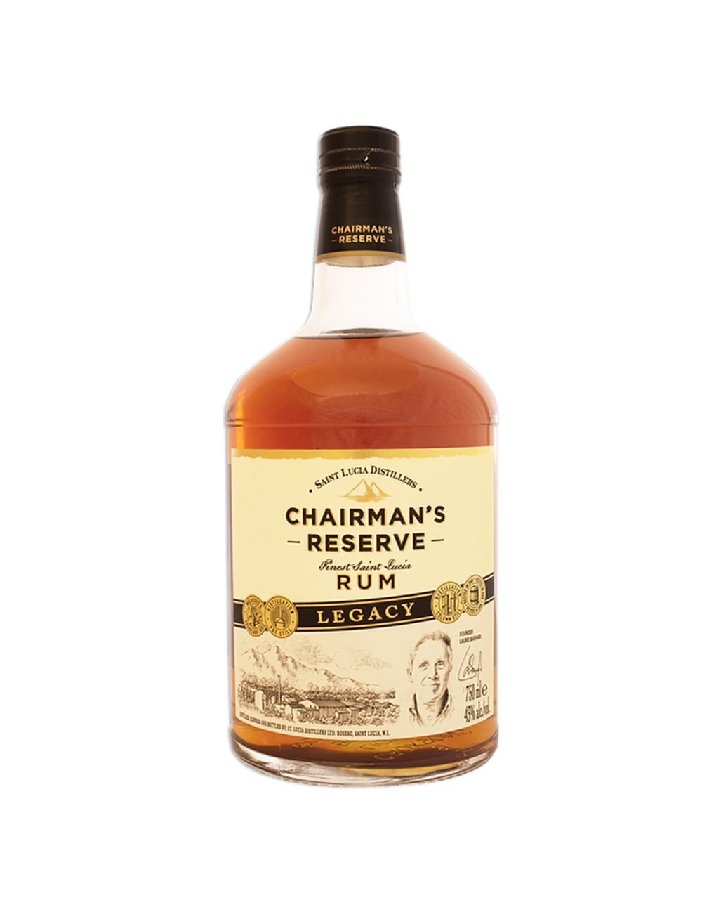 Chairman’s Reserve Legacy Saint Lucia Distillers Aged Rum