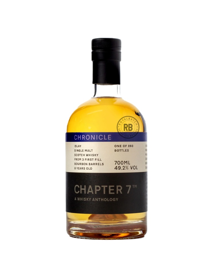 Chapter 7 Chronicle 8 Year Old Islay Single Malt Scotch Whisky