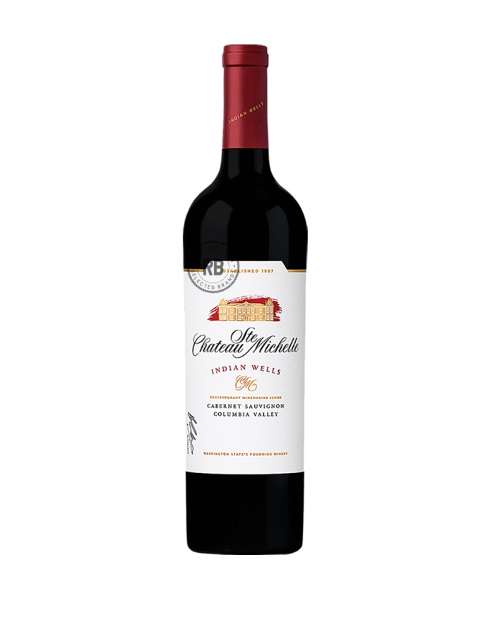 Chateau Ste. Michelle Indian Wells Cabernet Sauvignon Red Wine 2021