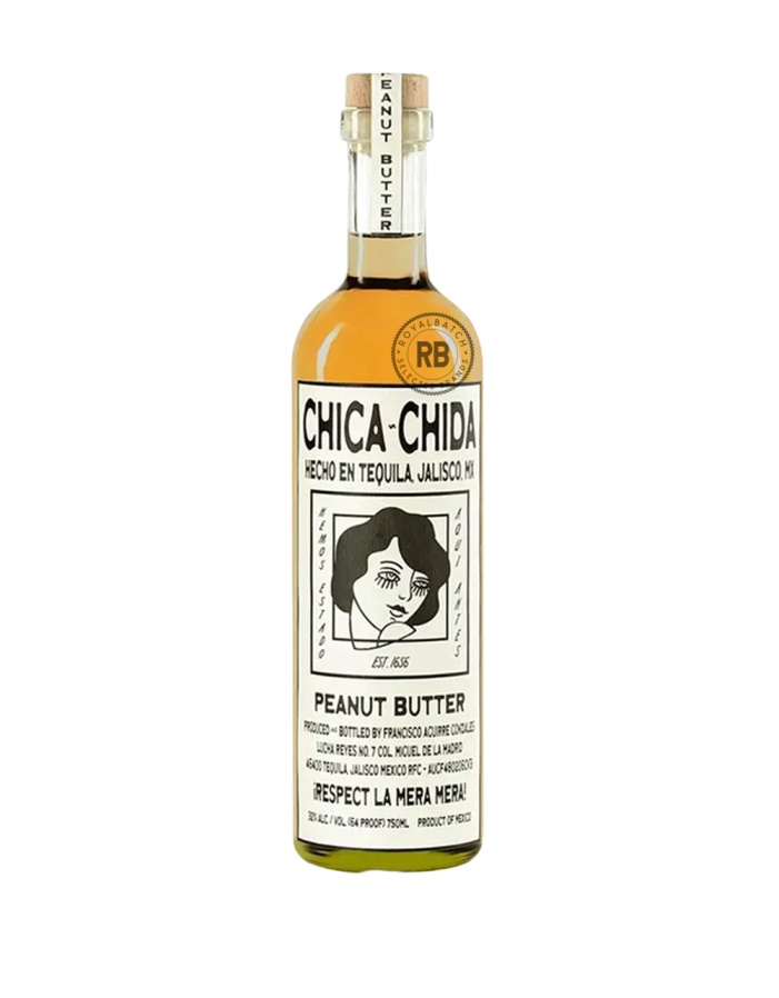 Chica Chida Peanut Butter Flavored Agave Spirit