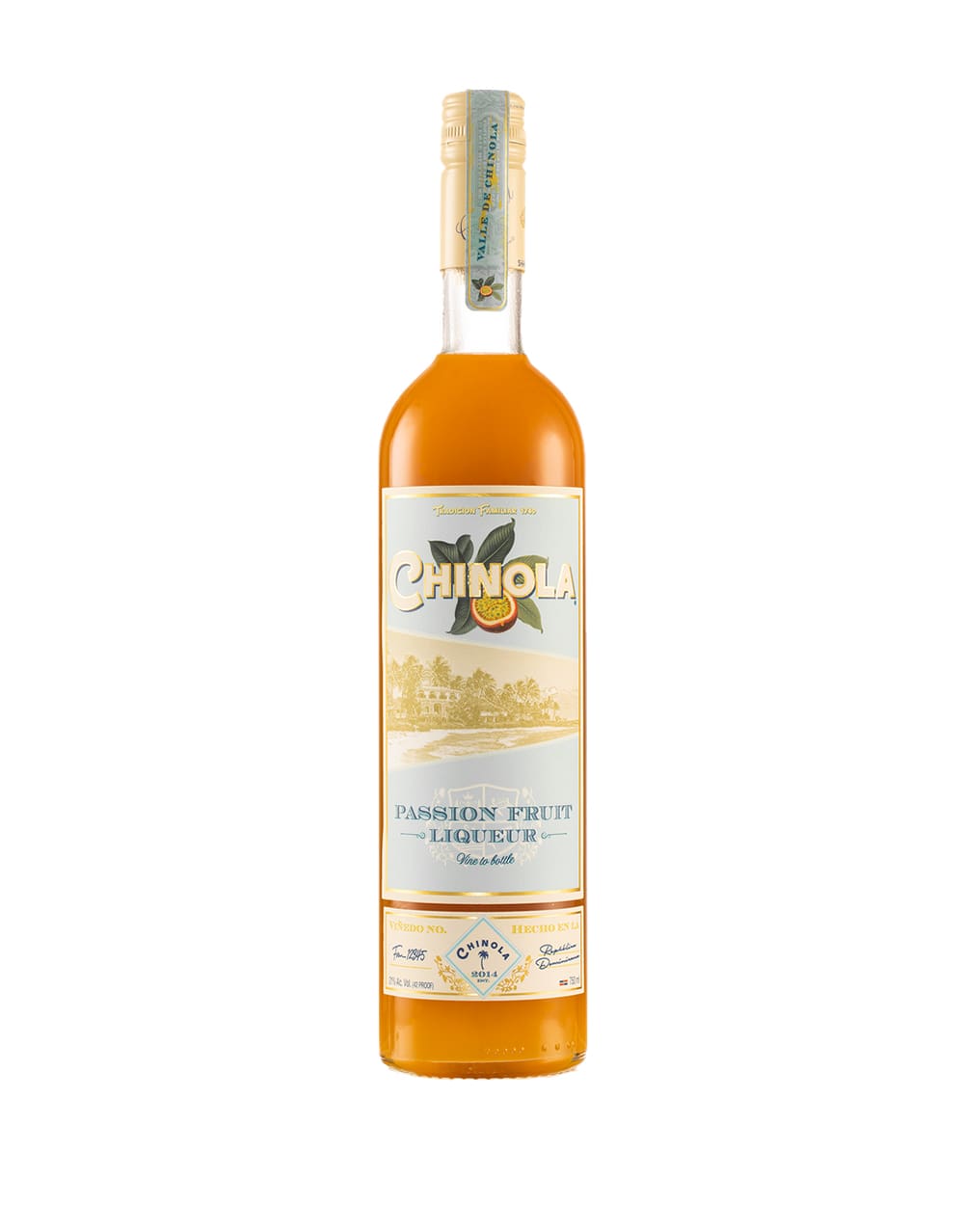 Chinola Passion Fruit Liqueur