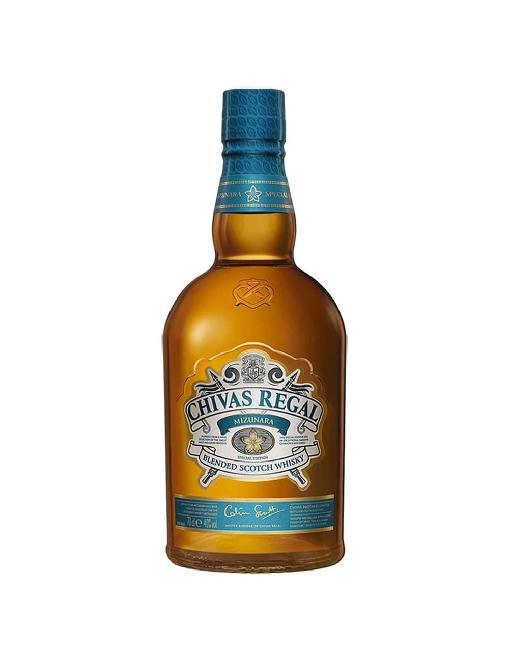 Chivas Regal Mizunara Blended Scotch Whiskey