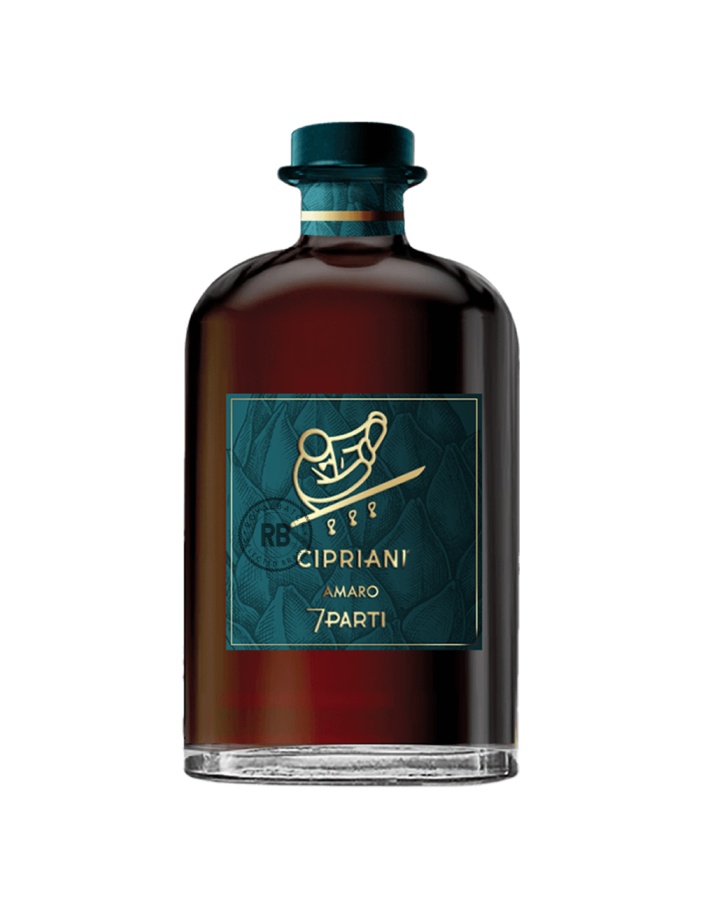 Cipriani 7 Parti Amaro Italian Herbal Bitter Liqueur