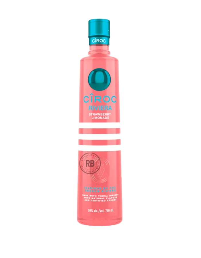 Ciroc Riviera Strawberry Limonade Vodka