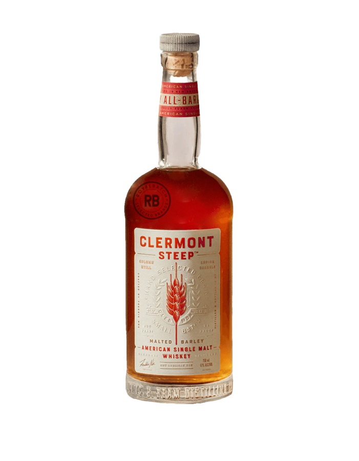 Clermont Steep Malted Barley American Single Malt Whiskey
