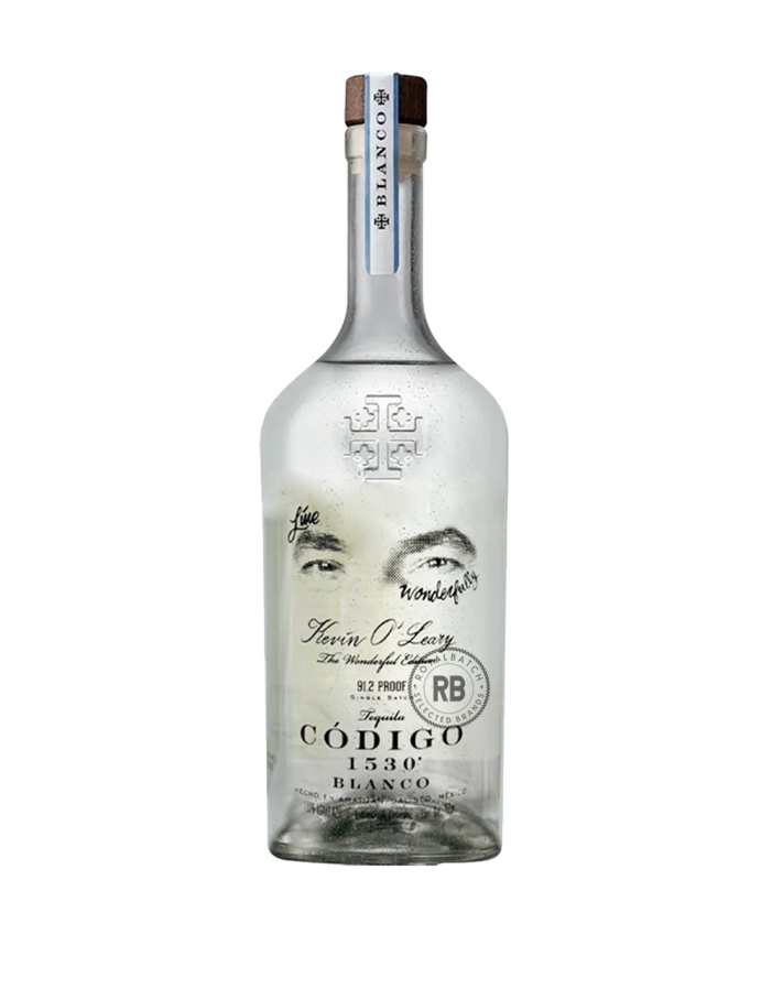 Código 1530 Kevin O'Leary Edition Blanco Tequila