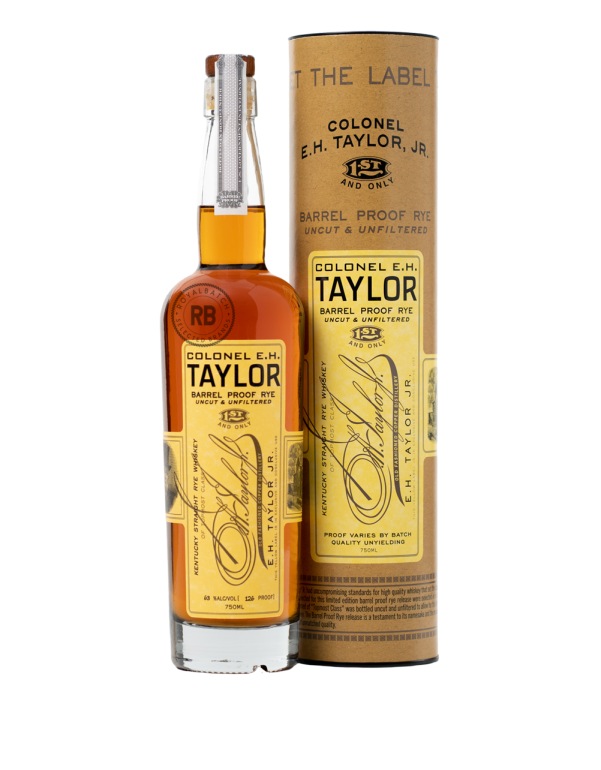 Colonel E.H. Taylor Barrel Proof Rye Whiskey