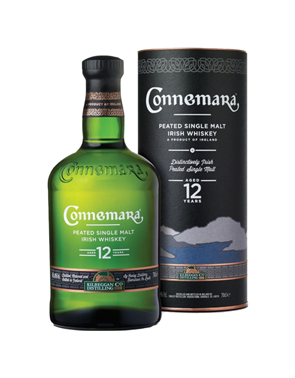 Connemara 12 Year Old Peated Single Malt Irish Whiskey