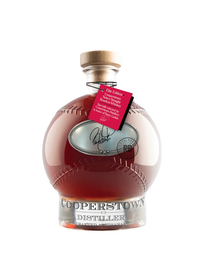 Cooperstown Select Straight Bourbon Whiskey Elite Edition Hand-Signed by Barry Larkin