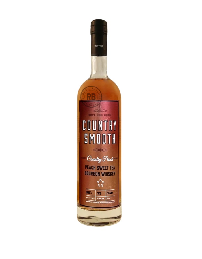 Country Smooth Country Peach Sweet Tea Bourbon Whiskey