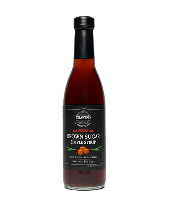 Crafted Cocktails Brown Sugar Simple Syrup 375ml