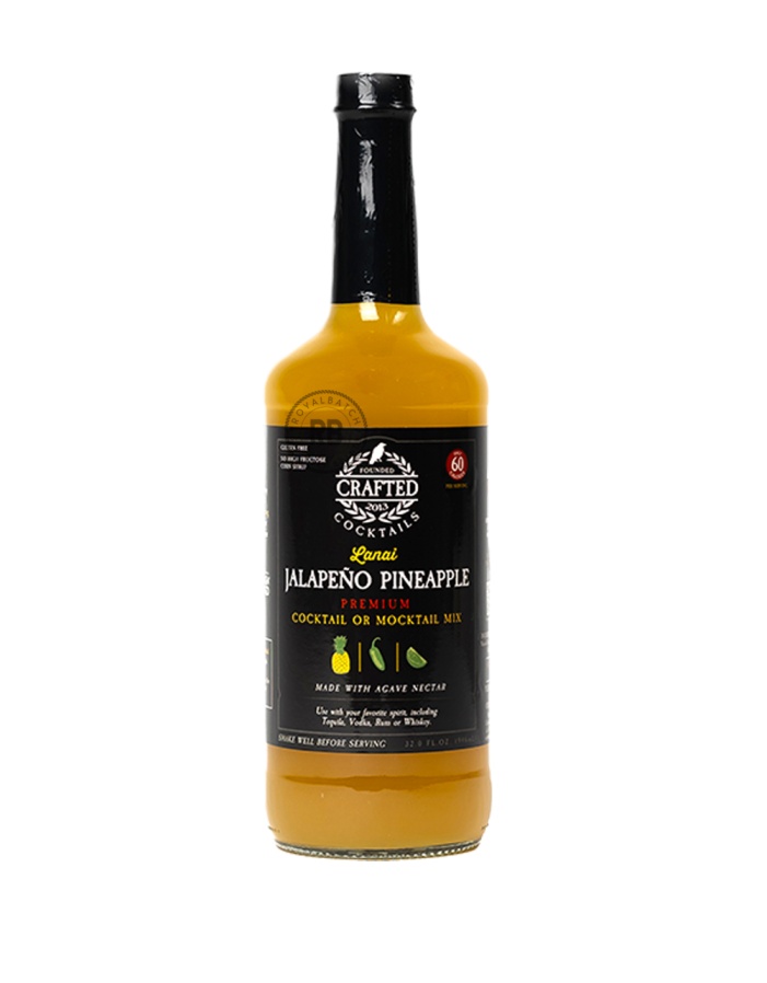 Crafted Cocktails Jalapeno Pineapple Cocktail Mixer 946ml