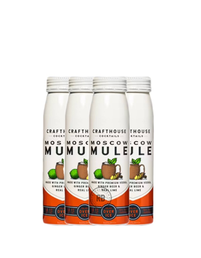 Crafthouse Cocktails Moscow Mule (4 Pack) x 200ml