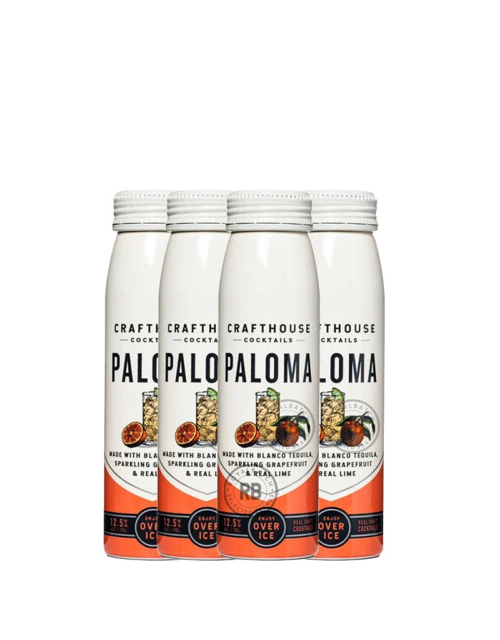 Crafthouse Cocktails Paloma (4 Pack) x 200ml