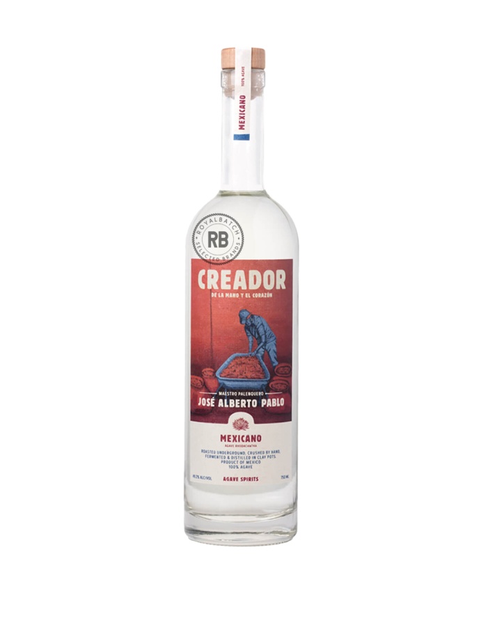 Creador Mexicano Mezcal Artesanal by José Alberto Pablo