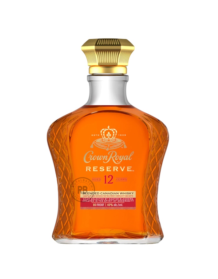 Crown Royal Reserve 12 Year Old Blended Canadian Whisky 1.75L