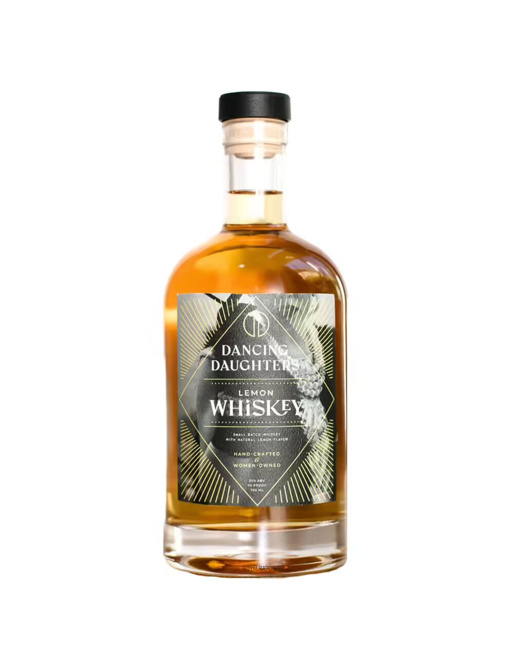 Dancing Daughters Lemon Flavored Whiskey