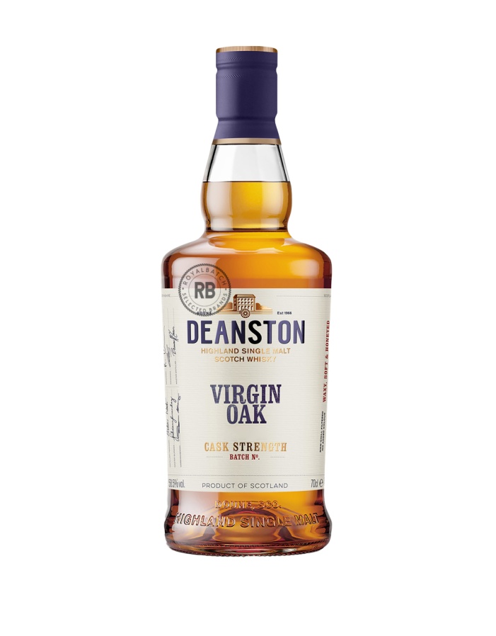 Deanston Virgin Oak Cask Strength Highland Single Malt Scotch Whisky