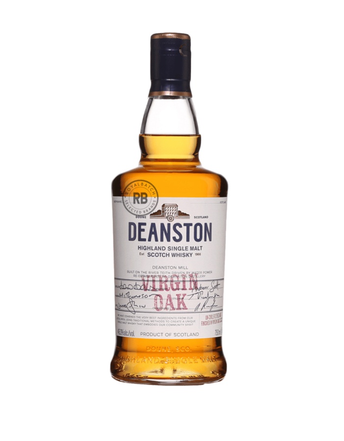 Deanston Virgin Oak Highland Single Malt Scotch Whisky