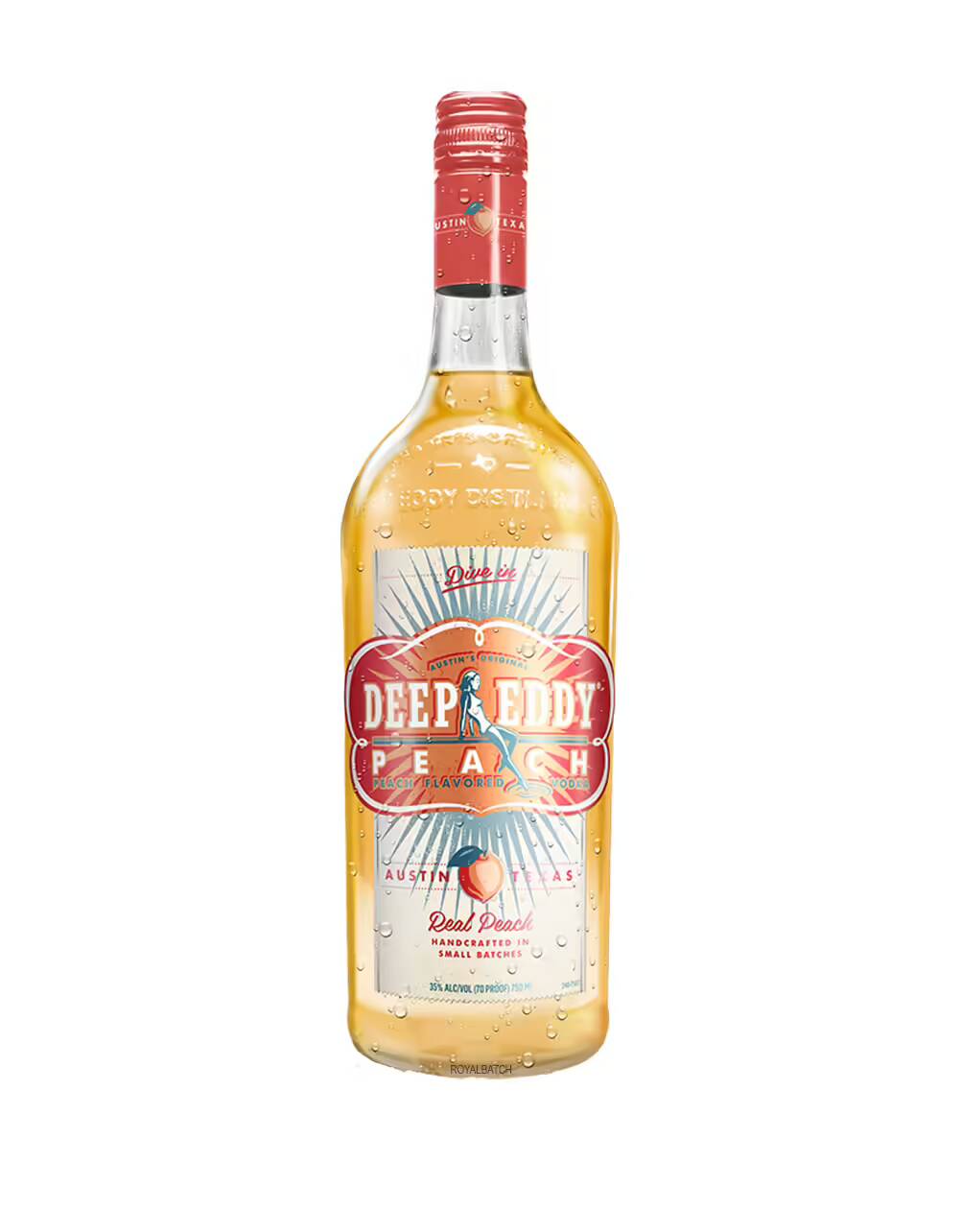 Deep Eddy Peach Flavored Vodka