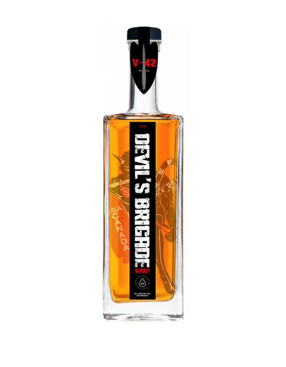 Devil’s Brigade Whiskey by Willie’s Distillery
