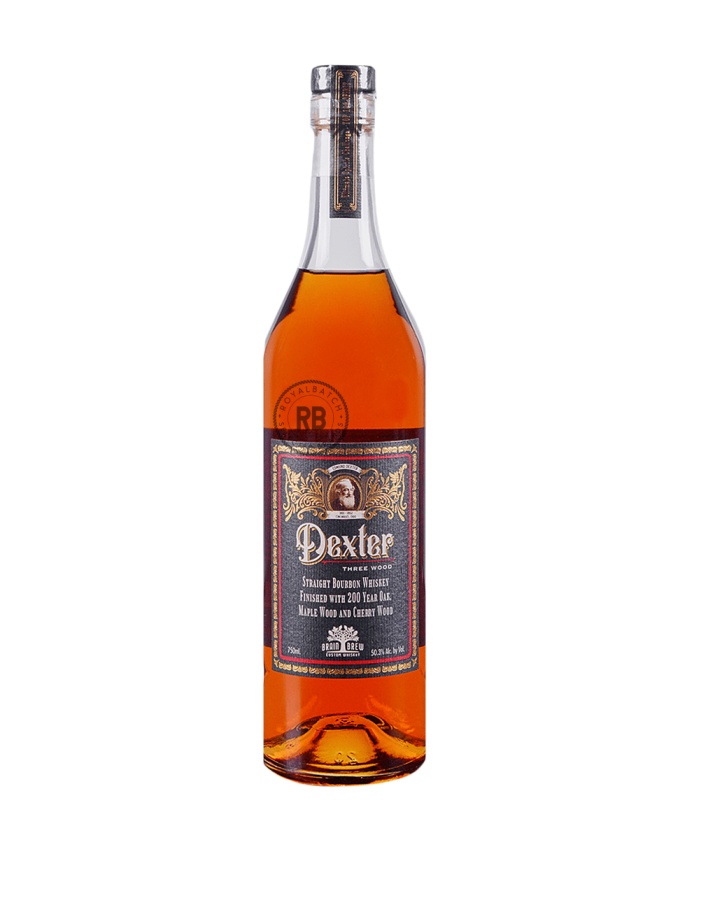 Dexter Three Wood Straight Bourbon Whiskey
