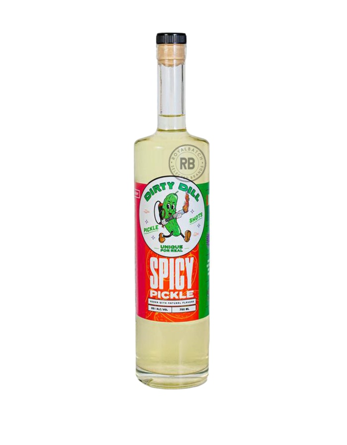 Dirty Dill Vodka Spicy Pickle