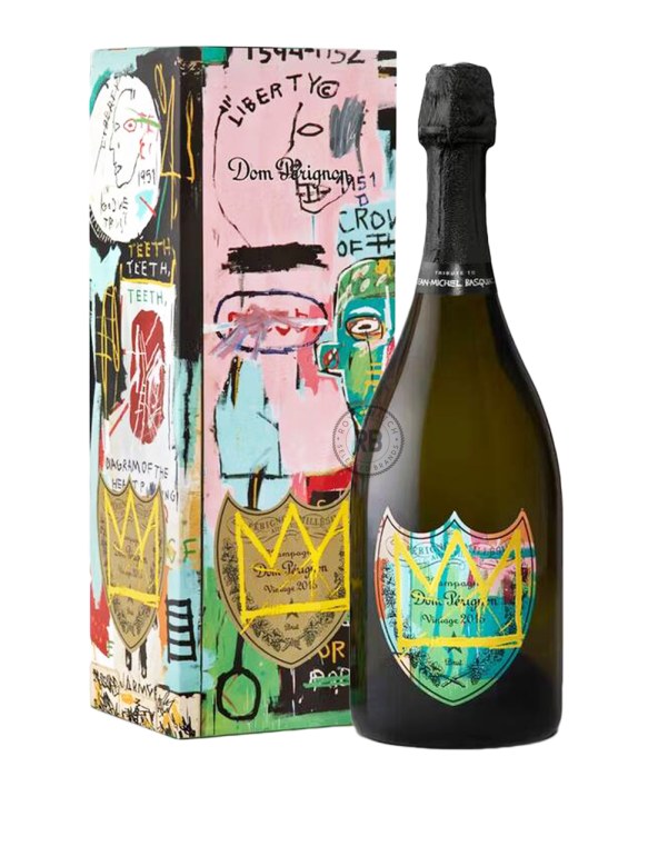 Dom Perignon Jean Michel Basquiat Edition Vintage 2015 Champagne
