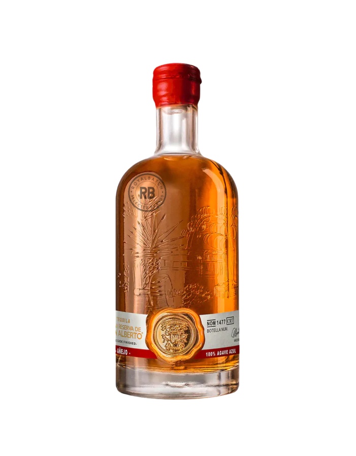 Don Alberto Anejo Tequila