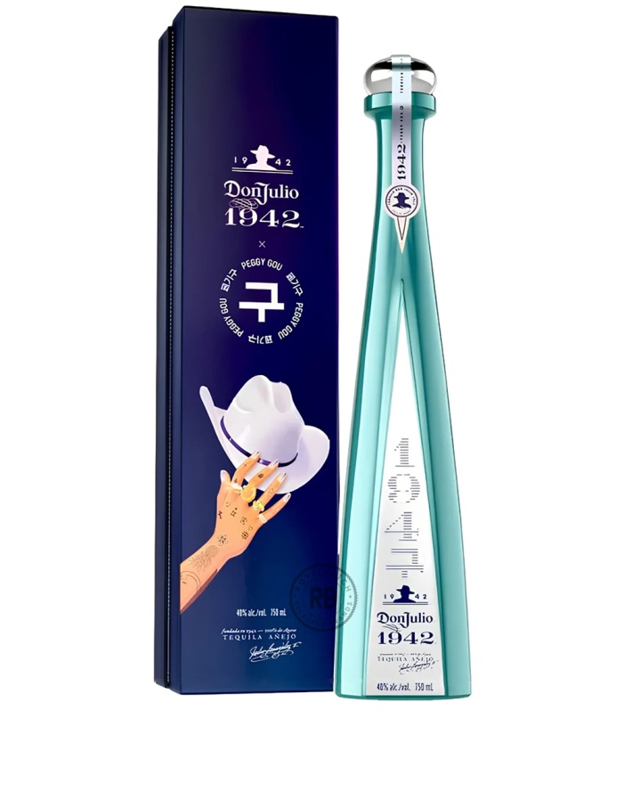 Don Julio 1942 x Peggy Gou Limited Edition Anejo Tequila
