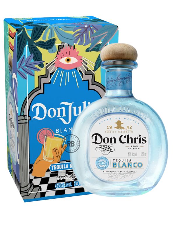 Don Julio ‘A Summer of Mexicana’ Artist Edition Blanco Tequila