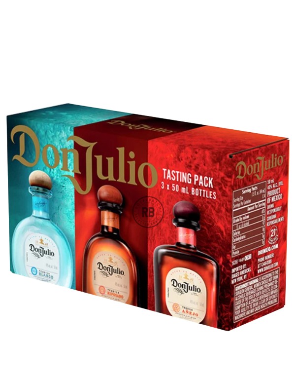 Don Julio Tasting Trio 50 ml 