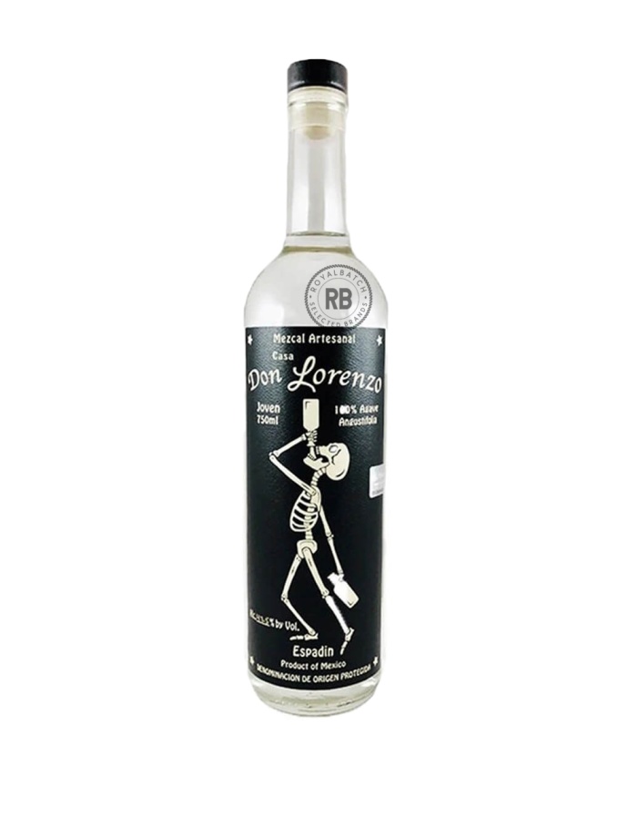 Don Lorenzo Espadín Artesanal Mezcal
