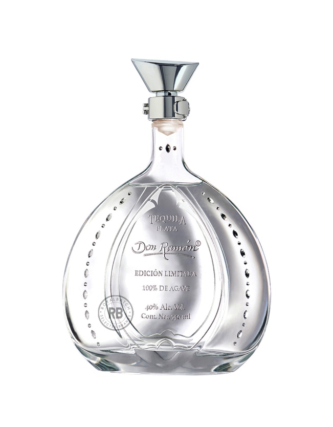 Don Ramon Swarovski Crystal Limited Edition Plata Tequila