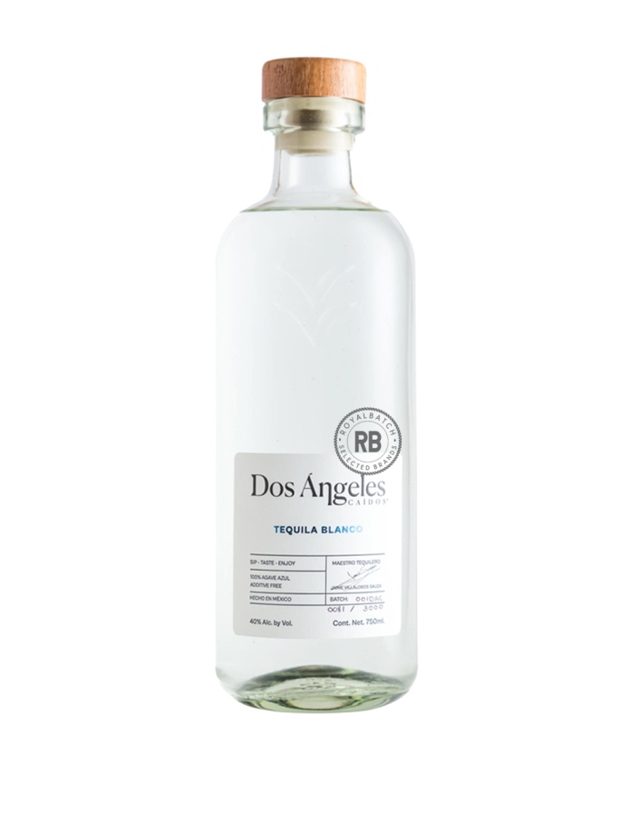 Dos Angeles Caidos Blanco Tequila