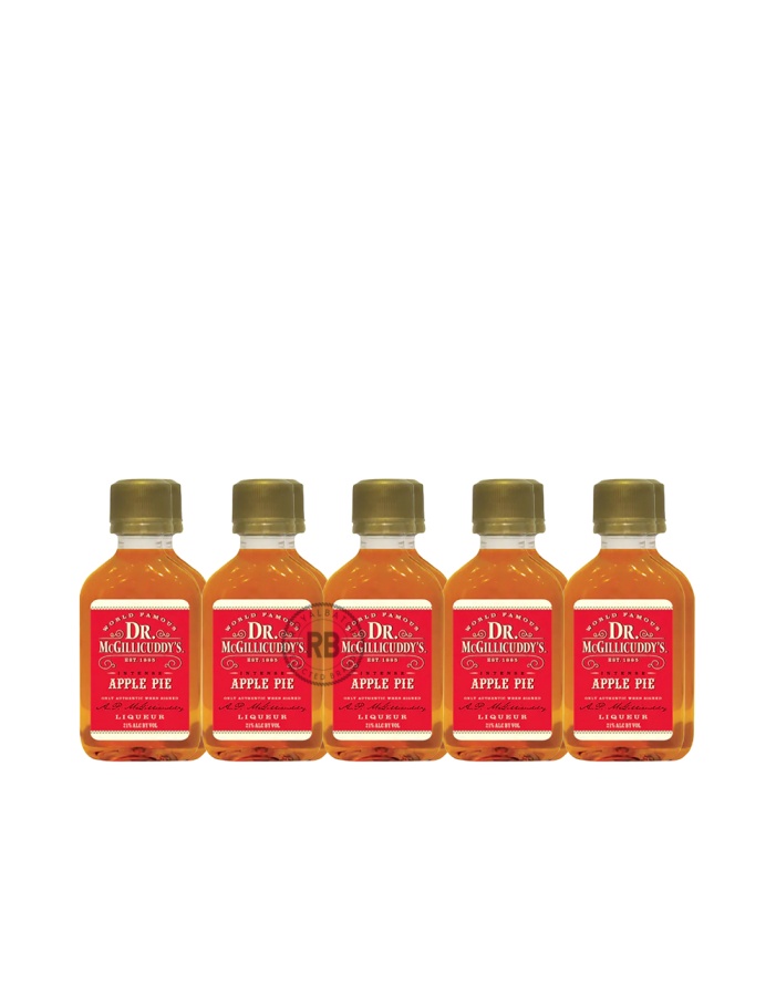Dr. McGillicuddys Apple Pie Liqueur (10 Pack) x 50ml