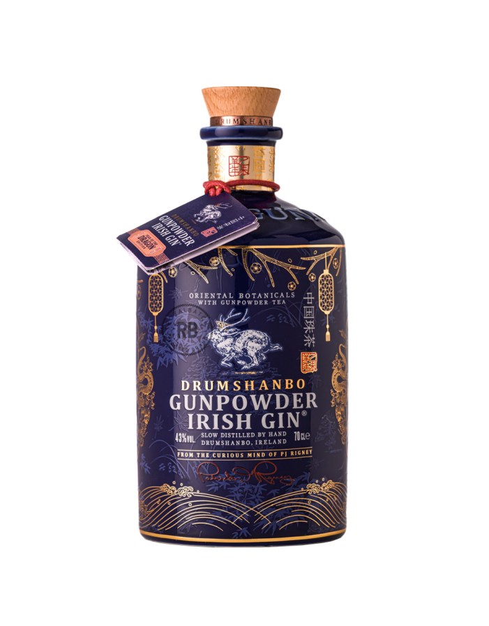 Drumshanbo Gunpowder Dragon Edition Irish Gin