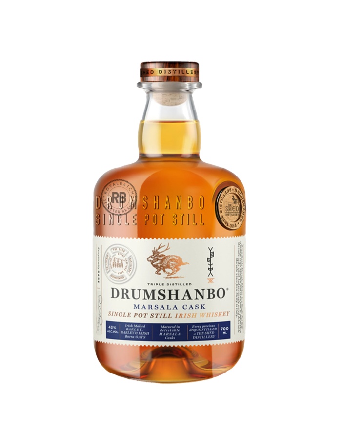 Drumshanbo Marsala Cask Single Pot Still Irish Whiskey
