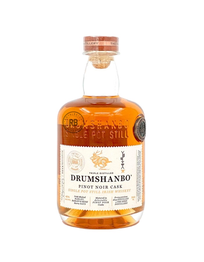 Drumshanbo Pinot Noir Cask Single Pot Still Irish Whiskey