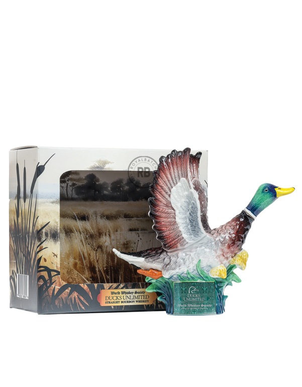 Ducks Unlimited Mallard Duck Edition Straight Bourbon Whiskey