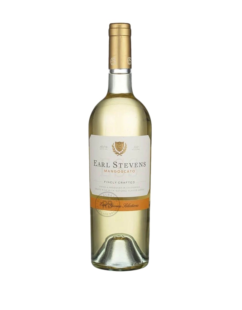 Earl Stevens Mangoscato Wine